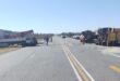 The scene of the accident. Photo: Supplied