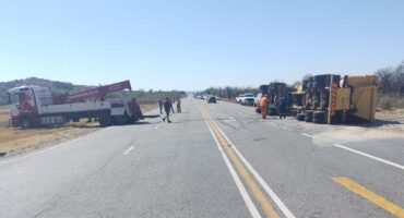 The scene of the accident. Photo: Supplied