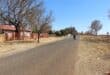 The area in Rautenbach Street where the man's body was discovered. Photo: Adele Louw (Carletonville and Fochville Herald)