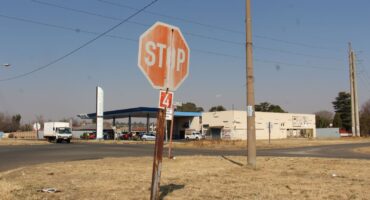 The resident was hijacked at the corner of Reineke and Dolomite streets. Photo: Adele Louw (Carletonville and Fochville Herald)