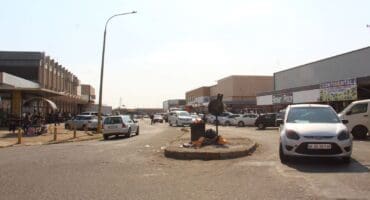 The drugs were discovered at a business in Amethyst Street in the Carletonville CBD.