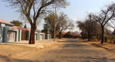 The area of Jacobs Street where the hijacking took place.
