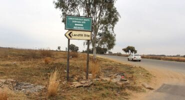 The man's body was found near the Rooipoort municipal dumping site. Photo: Adele Louw (Carletonville and Fochville Herald)