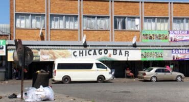The murder took place at the Chicago Restaurant in Emerald Street.Photo: Adele Louw (Carletonville and Fochville Herald)
