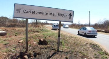 The young man was kidnapped while on his way home from his work at Carletonville Mall. Photo: Carletonville and Fochville Herald