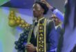 Lesedi being crowned as Mr Elite Merafong 2026 at Carletonville Civic Centre