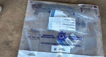 The police also found various firearms.