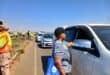 Various motorists were reached during the action.