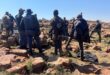 Law enforcers with suspects during the operation. Photo: SAPS