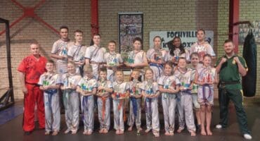‘n Groot groep vegters van die Fochville-skopboksklub het ook aan die Suid-Afrikaanse kampioenskap gaan deelneem. Voor is Jaco Pretorius (afrigter), Cayden Menezes, Diandrie van Rensburg, Lucian Laubscher, Luke Laubscher, Morkel van Wyk, Sion Erasmus, Miche van Rooyen, Amelia von Abo, Jaden von Abo, Juan Jurgensen, Madison Nieuwenhuyzen en Jurgens Bence (afrigter). Agter is JJ van Vuuren, Daniel Pretorius, Thiaan Badenhorst, Herman Hugo, Ruan Pretorius, Cheree Strydom, Ayanda Mabuza en Linda van Vuuren.