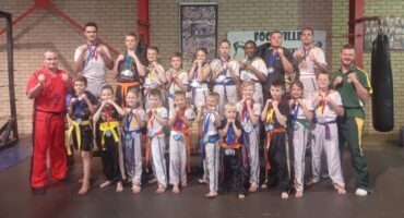 Die klublede wat aan die Mooirivier Challenge gaan deelneem het, is voor Shihan Jaco Pretorius (afrigter), Jandre Strydom, Caitlyn Joubert, Miche van Rooyen, Luke Laubsher, Morkel van Wyk, Sion Erasmus, Leben Erasmus, Lucian Laubsher, Logan Botha, Amelia von Abo, Jaden von Abo en Sensei Jurgens Bence (afrigter). Agter is JJ van Vuuren, Ashton Calitz, Herman Hugo, Cayden Menezes, Madison Nieuwenhuizen, Cheree Strydom, Ayanda Mabuza, Jeanette van Vuuren en Linda van Vuuren.
