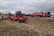 The scene of the accident on the N12. Photo: Fochville CPF