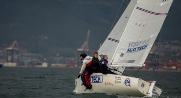 Yachts from various top clubs took part in the Lipton Cup.
