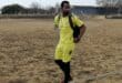 The organiser of the trial, Sam Ndlovu of the OweSam United club in Carletonville.