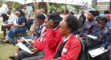 Learners from various schools participated in the special day.