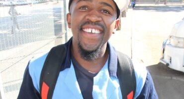 Sechaba Mobote has big dreams for developing opera music in the area. Photo: Adele Louw (Carletonville and Fochville Herald)