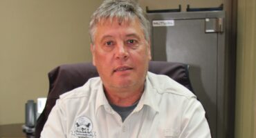 Colonel Wessel Prinsloo concluded decades of investigative work with his retirement this week. Photo: Adele Louw (Carletonville and Fochville Herald)