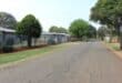 The area in Jade Street where the hijackings occurred.