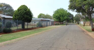 The area in Jade Street where the hijackings occurred.
