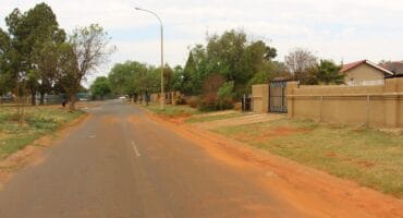 The man was kidnapped from a home in Vaal Street near Jongspan Primary School. Photo: Adele Louw: Carletonville and Fochville Herald