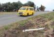 The accident happened at the turn in the R500 in the Goudvlakte Wes area.