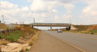 The man was robbed near the Khutsong Ext 5 bridge.