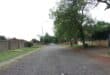 The area in Uranium street where the men attacked the alleged robbers.