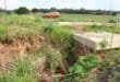 The leak is situated at the same place where sinkholes occurred previously.