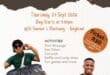 The poster for this fun retreat.