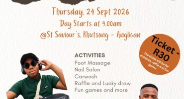 The poster for this fun retreat.