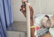 The boy had been lying in Carletonville Hospital without the necessary surgery since September 26. Photo: Adele Louw (Carletonville and Fochville Herald)