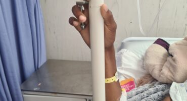 The boy had been lying in Carletonville Hospital without the necessary surgery since September 26. Photo: Adele Louw (Carletonville and Fochville Herald)