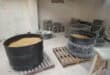 Some of the alleged drug-manufacturing equipment found at the scene. Photo: SAPS