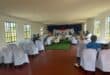 The special party for the child, who is currently in a place of safety and cannot be identified, was held at Ubuntu Home.