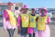 Club members again took part in a cancer walk. Photo: Supplied