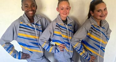 Tlotlang Mokhahle, Caylee Menezes en Charmaine Joubert het die klub tydens die nasionale kampioenskappe verteenwoordig.