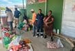 The shop owners donated various goods to the victims' families. Photo: SAPS