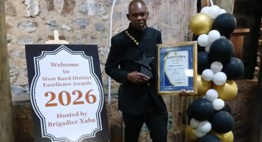 Sergeant Thabo Mathebula of the police in Carletonville excelled. Photo: SAPS