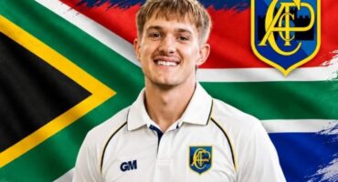 James Wood hou Carletonville se naam hoog in Engeland.