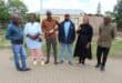 Concerned community members Lunga Situta, Sinesipho Sontube, Ayanda Tobo, Darlington Yawa, Molebogang Mohutsiwa and Sithembile David Nqulo are trying to get help for some of the victims' families. Photo: Adele Louw (Carletonville and Fochville Herald)