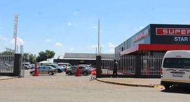 The man was kidnapped from the parking lot of Star Hyper in Carletonville. Photo: Adele Louw (Carletonville and Fochville Herald)