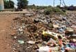 The rubbish is a huge problem. Photo: Adele Louw (Carletonville and Fochville Herald)