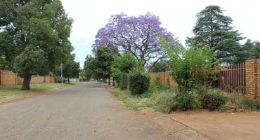 The area of Lantana Street where the robbery took place. Photo: Adele Louw (Carletonville and Fochville Herald)