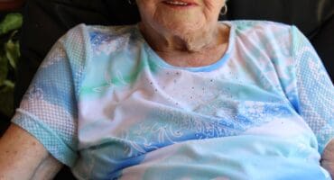 Looking remarkably good for her age, Gladys Agnes Joubert turned 102 years old last week.