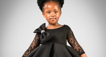 Mpho Hlahasoane is an aspiring young model from Carletonville.