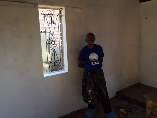 Activist Painting, DA