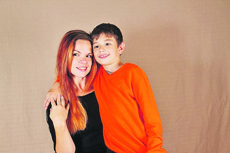 Michelle and Miguel Meletia (first place). Photos: Christi Nolte