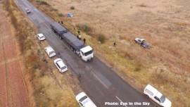 ‘n Jong vrou het Donderdagmiddag 11 Junie net na 16:00 beheer oor haar voertuig verloor nadat sy moes uitswaai vir slaggate op die Potchefstroompad net na die Rietspruit brug. Die vrou het gelukkig ongedeerd daarvan afgekom. Netcare 911 en ER24 was vinnig op die toneel. Omstanders het ook gekla oor die toestand van die pad voor en na die brug wat dit moelik maak vir bestuurders veral as groot vragmotors terselfdertyd die stuk pad gebruik.