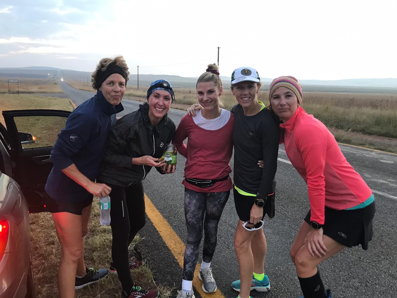 Verrby Dit is weer neusie verby vir Comrades | Parys Gazette