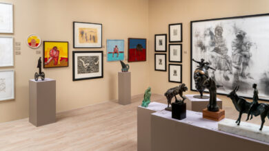 Installation view